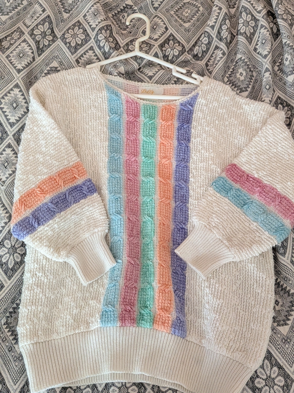 Vintage Pastel Vibes Sweatshirt